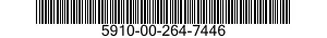 5910-00-264-7446  5910002647446 002647446