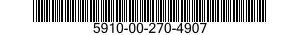 5910-00-270-4907 CAPACITOR,FIXED,ELECTROLYTIC 5910002704907 002704907