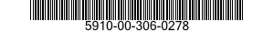 5910-00-306-0278  5910003060278 003060278