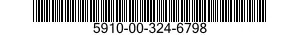 5910-00-324-6798 CAPACITOR,FIXED,ELECTROLYTIC 5910003246798 003246798
