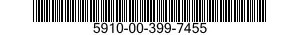 5910-00-399-7455 SHIELD,CAPACITOR 5910003997455 003997455