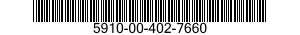 5910-00-402-7660 CAPACITOR,FIXED,ELECTROLYTIC 5910004027660 004027660