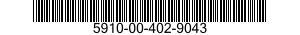 5910-00-402-9043  5910004029043 004029043