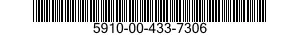 5910-00-433-7306 CAPACITOR ASSEMBLY 5910004337306 004337306