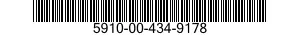 5910-00-434-9178 CAPACITOR,FIXED,ELECTROLYTIC 5910004349178 004349178