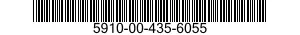 5910-00-435-6055 CAPACITOR,FIXED,PAPER DIELECTRIC 5910004356055 004356055