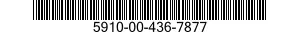 5910-00-436-7877 CAPACITOR,FIXED,ELECTROLYTIC 5910004367877 004367877