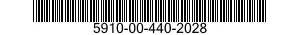 5910-00-440-2028 CAPACITOR,FIXED,ELECTROLYTIC 5910004402028 004402028
