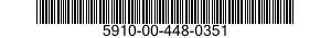 5910-00-448-0351 CAPACITOR,FIXED,ELECTROLYTIC 5910004480351 004480351