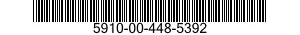 5910-00-448-5392 CAPACITOR,FIXED,ELECTROLYTIC 5910004485392 004485392