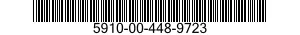 5910-00-448-9723 CAPACITOR,FIXED,PAPER DIELECTRIC 5910004489723 004489723