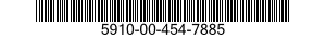 5910-00-454-7885 CAPACITOR,VARIABLE,PLASTIC DIELECTRIC 5910004547885 004547885