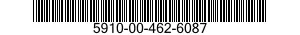 5910-00-462-6087 CAPACITOR,FIXED,ELECTROLYTIC 5910004626087 004626087