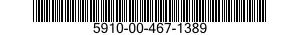 5910-00-467-1389 CAPACITOR,FIXED,ELECTROLYTIC 5910004671389 004671389
