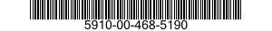 5910-00-468-5190 CAPACITOR,FIXED,ELECTROLYTIC 5910004685190 004685190
