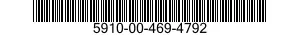5910-00-469-4792 CAPACITOR,FIXED,METALLIZED,PAPER-PLASTIC DIELECTRIC 5910004694792 004694792
