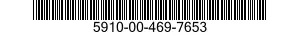 5910-00-469-7653 CAPACITOR,FIXED,PLASTIC DIELECTRIC 5910004697653 004697653