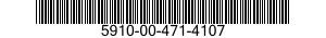 5910-00-471-4107 CAPACITOR,VARIABLE,GLASS DIELECTRIC 5910004714107 004714107