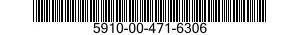 5910-00-471-6306 CAPACITOR,FIXED,ELECTROLYTIC 5910004716306 004716306