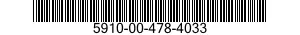 5910-00-478-4033 CAPACITOR,FIXED,ELECTROLYTIC 5910004784033 004784033