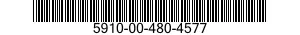 5910-00-480-4577 CAPACITOR,FIXED,CERAMIC DIELECTRIC 5910004804577 004804577