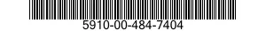 5910-00-484-7404 CAPACITOR,VARIABLE,MICA DIELECTRIC 5910004847404 004847404