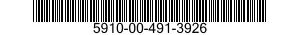 5910-00-491-3926 CAPACITOR,FIXED,PAPER DIELECTRIC 5910004913926 004913926