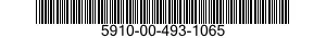 5910-00-493-1065 CAPACITOR,FIXED,PLASTIC DIELECTRIC 5910004931065 004931065