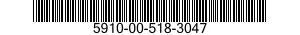 5910-00-518-3047 CAPACITOR,FIXED,ELECTROLYTIC 5910005183047 005183047