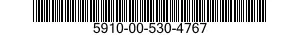 5910-00-530-4767 CAPACITOR,FIXED,METALLIZED,PAPER-PLASTIC DIELECTRIC 5910005304767 005304767