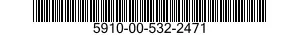 5910-00-532-2471 CAPACITOR 5910005322471 005322471