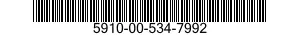 5910-00-534-7992 CAPACITOR,FIXED,CERAMIC DIELECTRIC 5910005347992 005347992