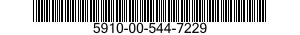 5910-00-544-7229 CAPACITOR,FIXED,ELECTROLYTIC 5910005447229 005447229