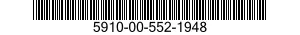 5910-00-552-1948 CAPACITOR,VARIABLE,MICA DIELECTRIC 5910005521948 005521948