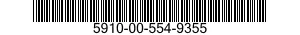 5910-00-554-9355 CAPACITOR SET,MATCHED 5910005549355 005549355