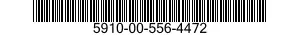 5910-00-556-4472 CAPACITOR,FIXED,MICA DIELECTRIC 5910005564472 005564472