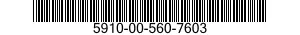5910-00-560-7603 CAPACITOR,FIXED,METALLIZED,PAPER 5910005607603 005607603