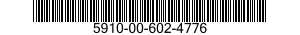 5910-00-602-4776  5910006024776 006024776