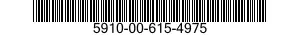 5910-00-615-4975 CAPACITOR,FIXED,ELECTROLYTIC 5910006154975 006154975