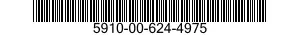 5910-00-624-4975 CAPACITOR,FIXED,MICA DIELECTRIC 5910006244975 006244975