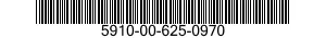 5910-00-625-0970  5910006250970 006250970
