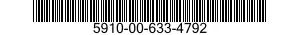 5910-00-633-4792 CAPACITOR,FIXED,CERAMIC DIELECTR 5910006334792 006334792