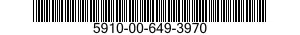 5910-00-649-3970 CAPACITOR,FIXED,CERAMIC DIELECTR 5910006493970 006493970