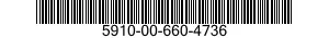 5910-00-660-4736 CAPACITOR,FIXED,ELECTROLYTIC 5910006604736 006604736