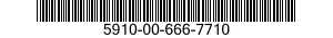 5910-00-666-7710 CAPACITOR,FIXED,ELECTROLYTIC 5910006667710 006667710