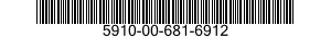 5910-00-681-6912 CAPACITOR,FIXED,GLASS DIELECTRIC 5910006816912 006816912