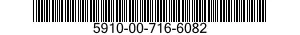 5910-00-716-6082 CAPACITOR,VARIABLE,MICA DIELECTRIC 5910007166082 007166082