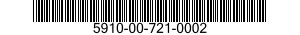 5910-00-721-0002 CAPACITOR,FIXED,ELECTROLYTIC 5910007210002 007210002