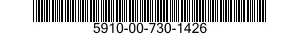 5910-00-730-1426 CAPACITOR,VARIABLE,MICA DIELECTRIC 5910007301426 007301426