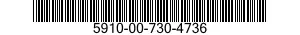 5910-00-730-4736 CAPACITOR,FIXED,ELECTROLYTIC 5910007304736 007304736